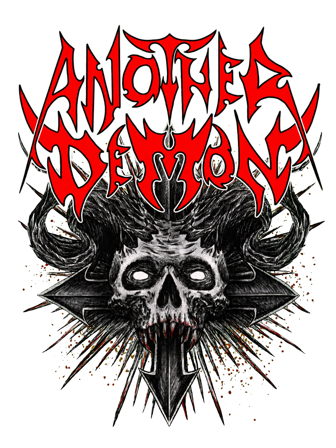 Another Demon skull artwork